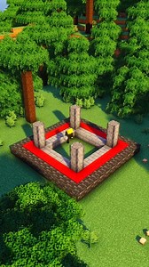 🔄 Rotating Armor Stand Display in Minecraft! ✨ Show off your most prized armor sets in style with this awesome rotating armor stand display in Minecraft! This build adds a super cool, dynamic touch to your base or trophy room, making your gear the center of attention. It's surprisingly easy to set up using a bit of redstone and looks absolutely incredible. What's the coolest armor set you'd put on display? Let us know! 👇 #MinecraftBuilds #ArmorStand #RotatingDisplay #MinecraftDecor #RedstoneBu