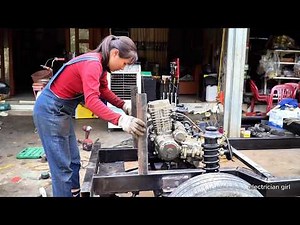 Instructions for building a vibration dampening bracket for an engine|Selling scrap metal to traders