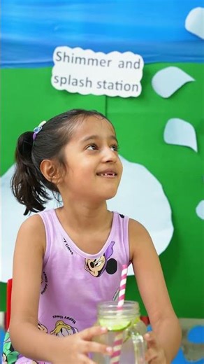 Cucumber splash activity | petals preschool and daycare| #petalspreschool #handsonactivitites