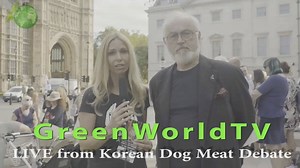6.5K views · 83 reactions | Actor Peter Egan Live from The Korean Dog Meat Debate GreenWorldTV speaks to actor and animal advocate Peter Egan direct from the Korean Dog Meat Debate at Parliament in London, UK. Peter speaks about his deep feelings surrounding the trade in dog meat. #koreandogmeat #koreandogmeattrade #dogmeat #peteregan #greenworldtv | Animal Watch | Facebook