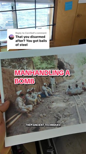 Disarming an 1100 Pound Bomb: A Blue Collar Challenge