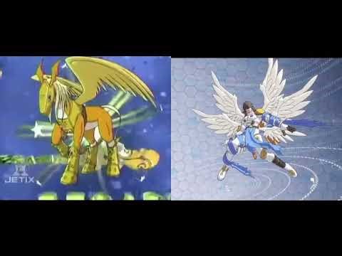 Patamon Digivolutions