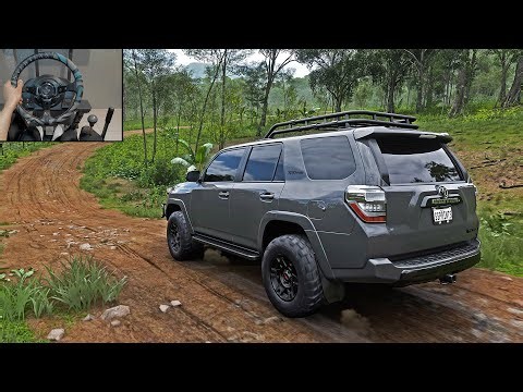 Toyota 4Runner TRD Pro Off-Road | Forza Horizon 5 Steering Wheel Gameplay