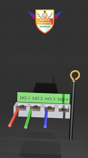 Different methods of connecting to the connector #engineering #electricalwork #electricalengineering #electrical | Learning Engineering Institute