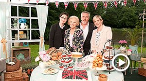 'The Great British Baking Show': Amateur bakers rise to the top