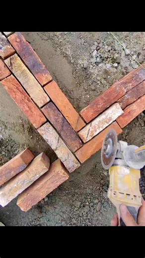 Really wanted to make a cool T junction for the paths as could not live with how basic it looked with just a brick border inbetween the corners. Took alot for me to get my head round but here is pov footage of me figuring it out. #landscaping #garden #brickwork | Broad Landscapes