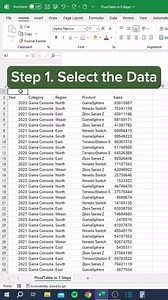 Pivot Table in 3 Steps‼️ 🖥️✨ Simplify your data analysis with Pivot Tables! Learn how to create one in just 3 easy steps and unlock powerful insights. 🚀 🗂️ Don’t forget to save this post for future reference. 📤 Share it with your friends to boost their Excel skills! 💬 Comment “Excel” to get the direct link in your DMs 🤗 👉 https://superprofile.bio/vp/65f9689ca43be900139911a8 Automation by @getlinkinchat #ExcelTips #PivotTable #ExcelSkills #DataAnalysis #ExcelShortcuts | Excel Formula Fun