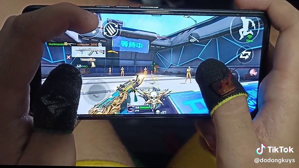 Tutorial for Gyro and none Gyro ❤️#crossfiremobilechina #cfm #crossfire #cf #foryoupage #fyp