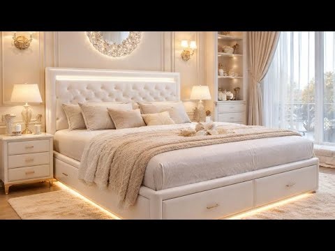 Top 70 Modern Bedroom Design Ideas 2026 | Luxury Master Bedroom Trends You’ll Love