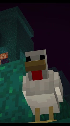 #minecraft #screamingchicken #memes #chicken