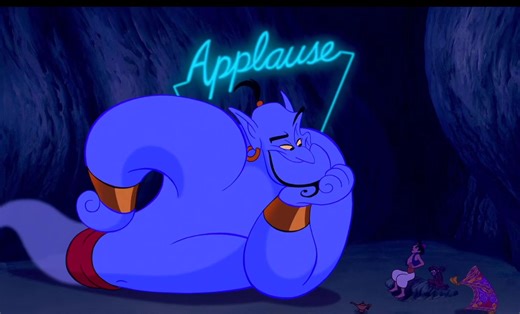 1992《阿拉丁》Friend Like Me多语言配音