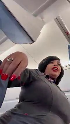 Your Wife Has a Stupid Face - Delta Passenger Claims Flight Attendant Insulted His Wife A Delta Flight Attendant stands her ground against passengers she claims on camera were being rude. The passenger, who goes by Thoms Todd on Twitter took to social media to share his side of the story. "This out of control flight attendant verbally assaulted,threaten us, and had us wrongly removed from our flight back in November," Todd Tweeted. "Delta ask us to remove all posts so they could take care of us.