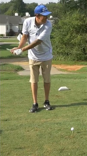 Golf Drive Strategy: Master the 150 Yard Shot #shorts