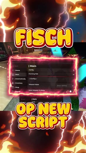 🪼New OP Script for Fisch Roblox! Roblox Fisch New OP Scripts! Roblox Scripts!🦀 ——————————— #roblox #robloxscripts #fischroblox #fischscript #fisch