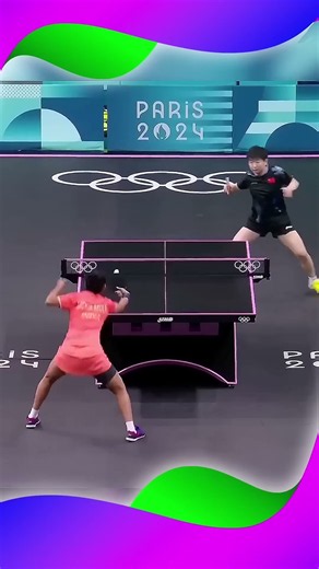 Absolutely Amazing Attack and Defense #탁구 #卓球 #乒乓球 #pingpong #tabletennis #sports #shorts