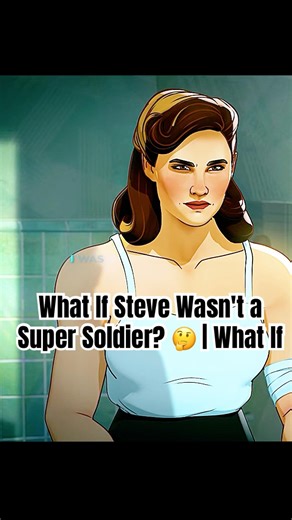 What If Steve Wasn't a Super Soldier? 🤔 | What If #whatif #shortvideo #shorts