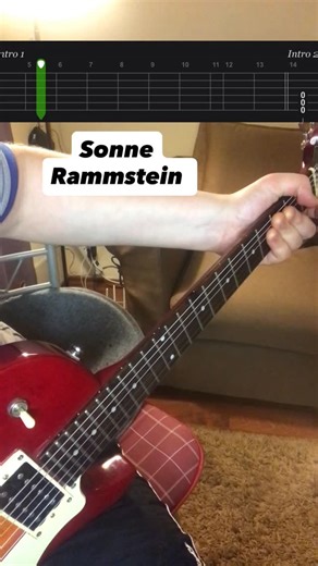 Eugeny Andrushchenko on Instagram: "Rammstein - Sonne(cover tutorial by JekosGuitar) #tutorial #tab #tabs #rammstein #sonne #riff #intro #solo #guitar #cover #metal #rock #germany #music #ukraine #musician #photoshoot #photo #video #reels #instagram #usa"