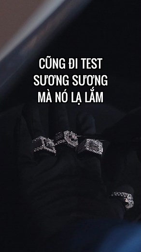 Cũng đi test sương sương mà nó lạ lắm. #jemmia #kimcuong | Jemmia Diamond