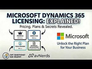 Microsoft Dynamics 365 Business Central – License Plans Explained