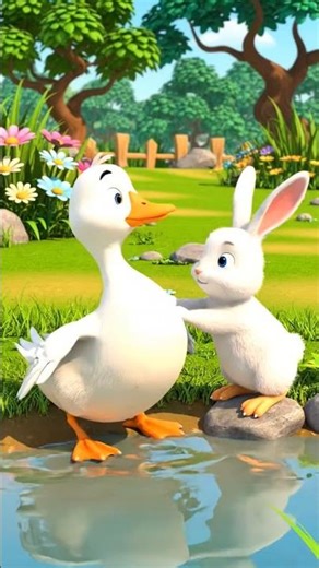 rabbit and duck # cute short story just for kids