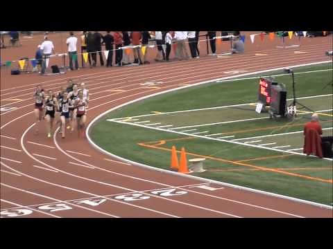 Women's 1000m Run Final