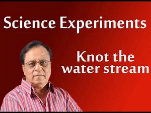 Knot the water stream