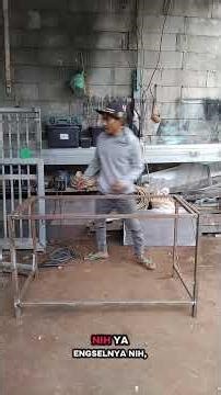 spli engsel meja lipat #meja #mejalipat #bengkellas #ilmubermanfaat