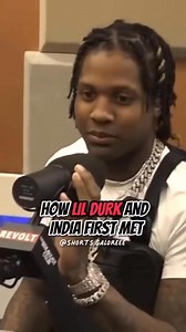 6.4K views · 211 reactions | Lil Durk speaks on why he fell in love with India Royale 凉 | Otf Phlex | Facebook