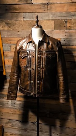 Master Supply Co. on Instagram: "THE CONVOY RUST 🏆 AVAILABLE NOW! #leatherjacket #Mastersupplyco #fashion #style"