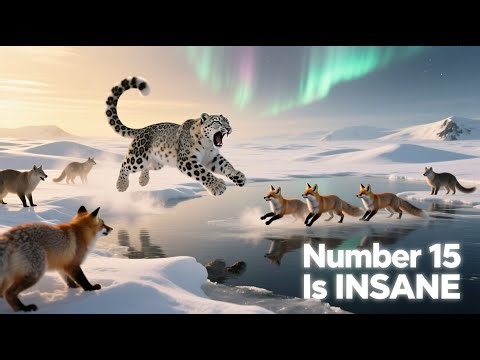 You Won't BELIEVE What These 22 Snow Animals Are Doing! (Number 15 Is INSANE)