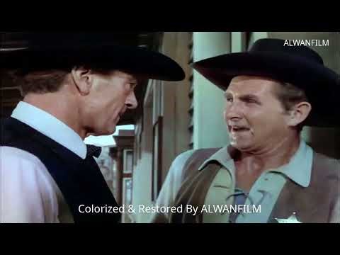 High Noon (1952) Colorized DEMO | Gary Cooper