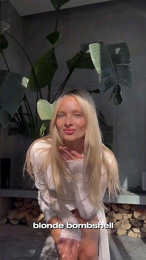 Blonde bombshell -Xenia Belskaya! Her radiant beauty and striking presence are truly unforgettable."