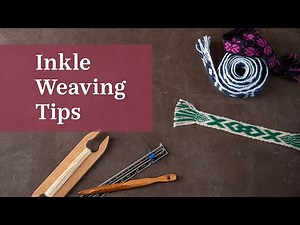 Inkle Weaving Tips: Getting a Good Beat, Tidy Selvedges, and Fixing Mistakes