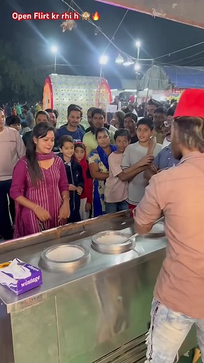 Omg 😳 Hayy Ankh mar rhi he ye to 😱 I M Shoked 😵#turkishicecream 😍-…#prank #so #hard 😈#india | danish_turkish_755