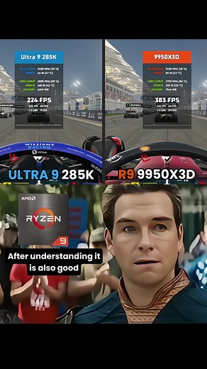 AMD Ryzen 9 9950X3D vs Intel Core Ultra 9 285K Performance