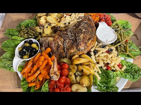 Lammschulter Im Backofen Marokkanische Art