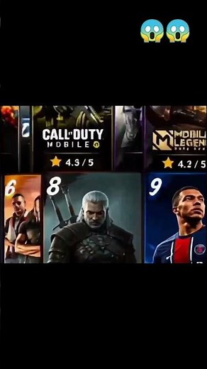 😱Top 10 game for pc and mobile player that you have to play. 😱😱😱😱 Subscribe for more