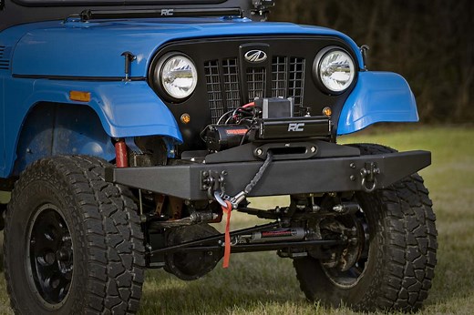 Winch Plate | Mahindra Roxor 4WD (2018-2022)