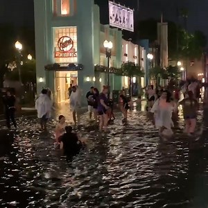 Even the happiest place on earth isn’t immune to Florida floods. Check out more trending stories on ITK: https://bit.ly/39pSMAR | In The Know