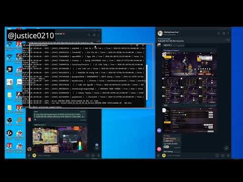 Tool quét mem telegram