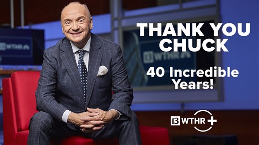 WATCH: Chuck Lofton's sign-off from WTHR after 40  years