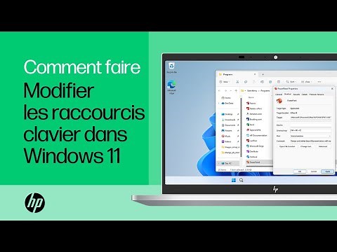 Comment modifier les raccourcis clavier dans Windows 11 | Catégorie de produit | HP Support