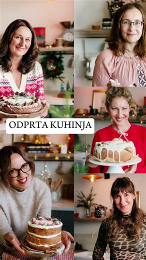 Odprta Kuhinja on Instagram: "Tako v resnici nastajajo naši videji. S polno smeha, napak in politimi pulti. Hvala, ker nas gledate, kuhate z nami ter se smejete našim spodrsljajem. V novo leto gremo z istim veseljem, radostjo in s še več okusnimi recepti. Tudi vam želimo navihano, zdravo in predvsem srečno leto 2026. Naj vedno čarobno diši iz vaše kuhinje. #odprtakuhinja #bloopers #videorecepti #novoleto @yaska @brinavkuhni @mirjamgrilc @aelita @spelaankele @matejadelakorda @sonjaravbar"