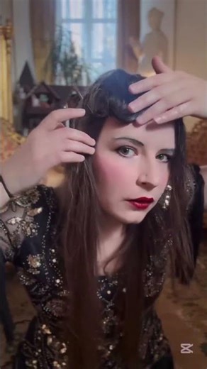 1920s hair tutorial 💃🏻✨