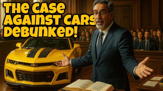 Every anti-car argument debunked – watch this before you debate!