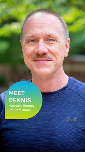 Massage Therapy alum Dennis reflects on how NWHSU’s comprehensive curriculum and diverse modalities prepared him to excel in the field. From renewed curiosity in anatomy to confidence in his skills, his training here helped him rise above the rest. How was YOUR training helped you stand out? #massagetherapystudent #massagetherapyschool #mnmassagetherapist #NWHSU #NWHSUalumni | Northwestern Health Sciences University