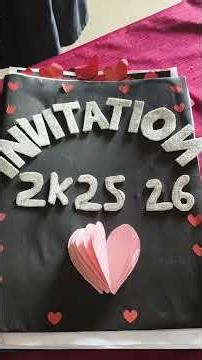 Aaj students ne invitation card Diya farewell party are 10th class ki blessing ceremony ka#minivlog