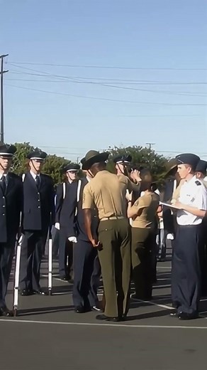 AFROTC Drill Team #usmc #marinecorps #usmarines #bootcamp #marines
