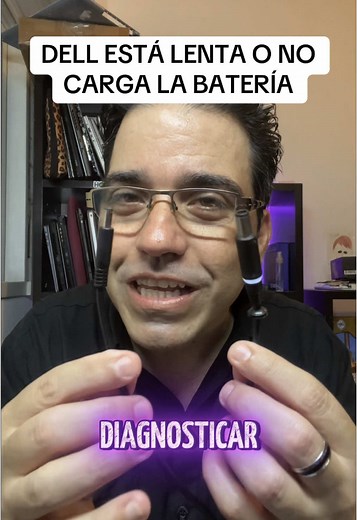 ¿Cómo solucionar que la Dell esté lenta y no cargue la batería?