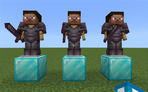 我的世界：盔甲架的正确使用方法！